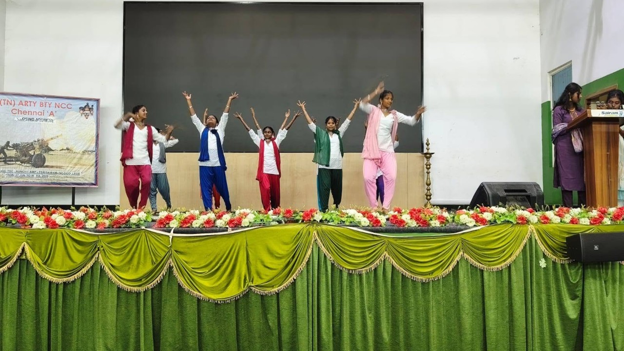 NCC Combined Annual Training Camp 2026